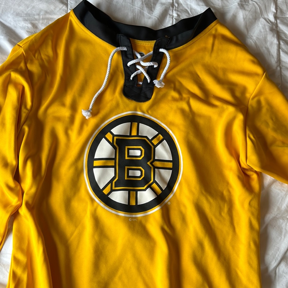 Women’s Large Bruins Long Sleeve